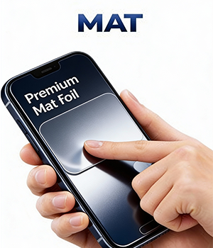 Mat zaštitna folija za telefone protiv odsjaja i otisaka prstiju