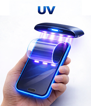 UV zaštitna folija za telefone sa procesom polimerizacije za maksimalnu čvrstoću