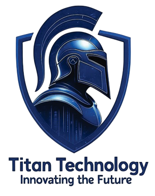 Titan Tehnologije - Logo brenda za zaštitne folije za telefone