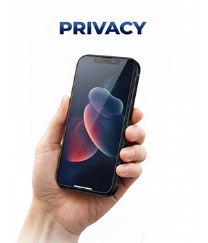 Privacy zaštitna folija za telefone koja sprečava poglede sa strane